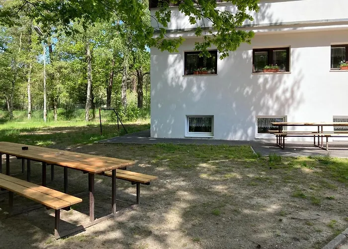 キャンプ場 Chatova Osada Zeleny Haj Merklín