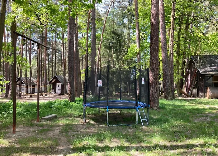 キャンプ場 Chatova Osada Zeleny Haj