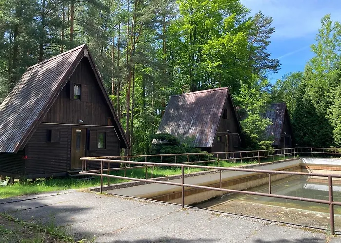 Chatová Osada Zelený Háj Merklín