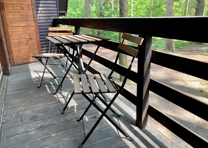 Chatova Osada Zeleny Haj Camping Merklín